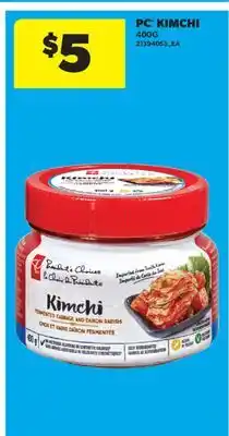 Real Canadian Superstore PC KIMCHI offer