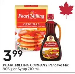 Sobeys Pancake Mix offer