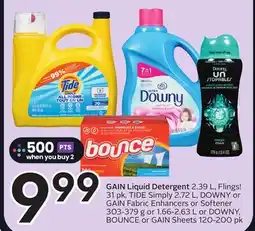 Sobeys Liquid Detergent offer