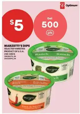 Real Canadian Superstore MARZETTI'S DIPS offer