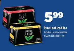 Real Canadian Superstore PURE LEAF ICED TEA offer