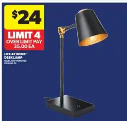 Real Canadian Superstore LIFE AT HOME DESK LAMP offer