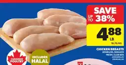 Real Canadian Superstore CHICKEN BREASTS offer