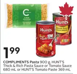 Sobeys COMPLIMENTS offer