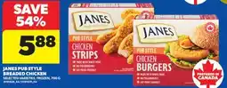 Real Canadian Superstore JANES PUB STYLE BREADED CHICKEN offer