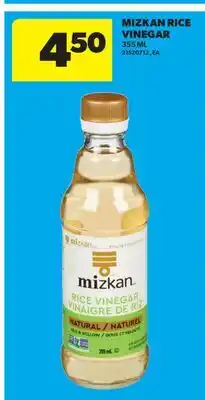 Real Canadian Superstore MIZKAN RICE VINEGAR offer