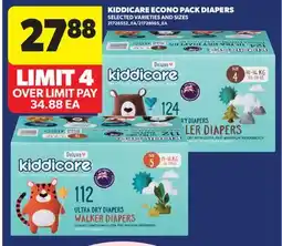 Real Canadian Superstore KIDDICARE ECONO PACK DIAPERS offer