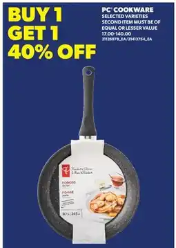 Real Canadian Superstore PC COOKWARE offer