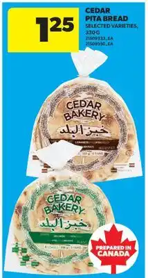 Real Canadian Superstore CEDAR PITA BREAD offer