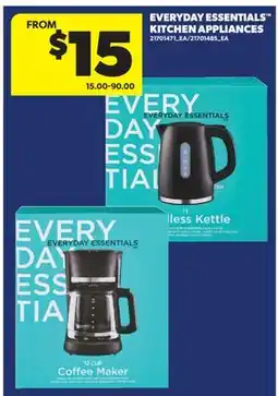 Real Canadian Superstore EVERYDAY ESSENTIALS KITCHEN APPLIANCES offer