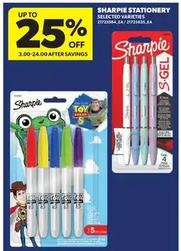 Real Canadian Superstore SHARPIE STATIONERY offer