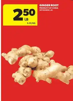 Real Canadian Superstore GINGER ROOT offer