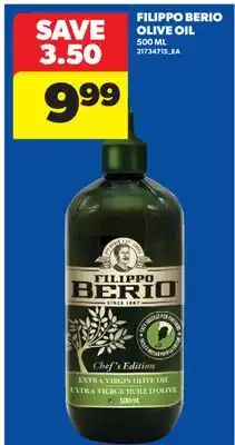 Real Canadian Superstore FILIPPO BERIO OLIVE OIL offer