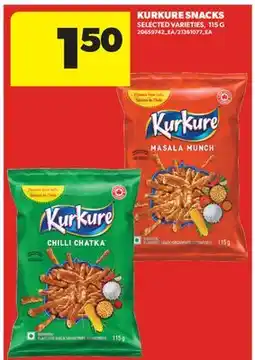 Real Canadian Superstore KURKURE SNACKS offer