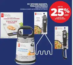 Real Canadian Superstore PC KITCHEN GADGETS, TOOLS OR UTENSILS offer