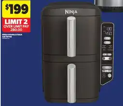 Real Canadian Superstore NINJA DOUBLE STACK AIR FRYER offer