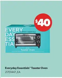 Real Canadian Superstore EVERYDAY ESSENTIALS TOASTER OVEN offer
