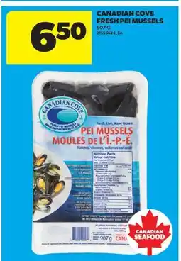 Real Canadian Superstore CANADIAN COVE FRESH PEI MUSSELS offer