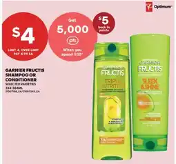 Real Canadian Superstore GARNIER FRUCTIS SHAMPOO OR CONDITIONER offer