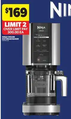 Real Canadian Superstore NINJA CREAMI ICE CREAM MAKER offer