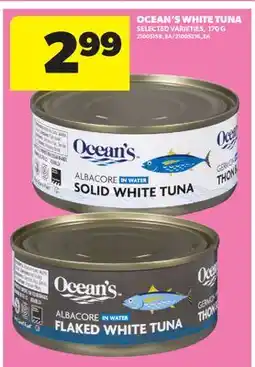 Real Canadian Superstore OCEAN'S WHITE TUNA offer