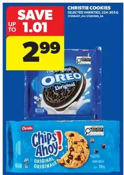 Real Canadian Superstore CHRISTIE COOKIES offer