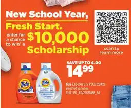 Real Canadian Superstore TIDE 2.15-2.48 L OR PODS 25/42'S offer