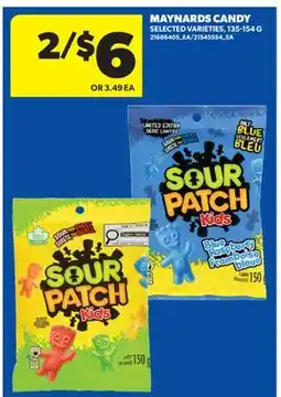 Real Canadian Superstore MAYNARDS CANDY offer