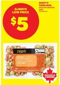 Real Canadian Superstore ZIGGY'S TWIN PACK offer