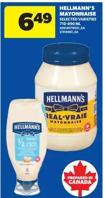 Real Canadian Superstore HELLMANN'S MAYONNAISE offer