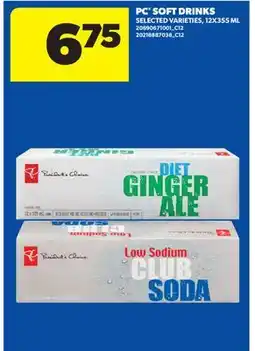 Real Canadian Superstore PC SOFT DRINKS offer