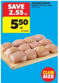 Real Canadian Superstore CHICKEN THIGHS offer