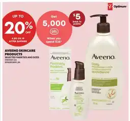Real Canadian Superstore AVEENO SKINCARE PRODUCTS offer