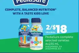Real Canadian Superstore PEDIASURE COMPLETE offer