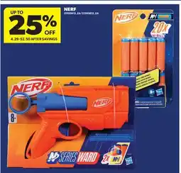 Real Canadian Superstore NERF offer
