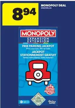 Real Canadian Superstore MONOPOLY DEAL offer