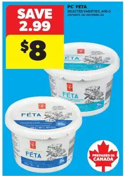 Real Canadian Superstore PC FETA offer