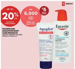 Real Canadian Superstore EUCERIN AND AQUAPHOR BODY CARE PRODUCTS offer