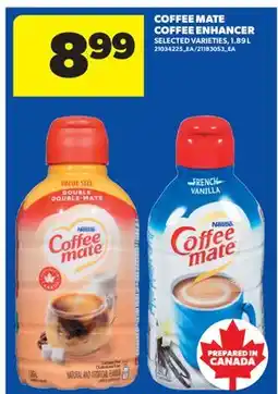 Real Canadian Superstore COFFEE MATE COFFEE ENHANCER offer