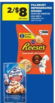 Real Canadian Superstore PILLSBURY REFRIGERATED DOUGH offer