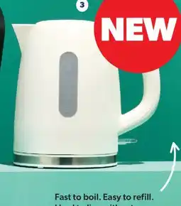 Real Canadian Superstore EVERYDAY ESSENTIALS 1 L KETTLE, WHITE offer