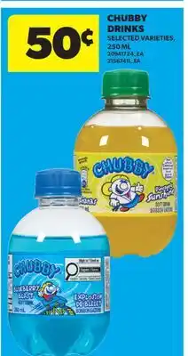 Real Canadian Superstore CHUBBY DRINKS offer