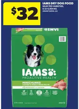 Real Canadian Superstore IAMS DRY DOG FOOD offer