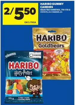 Real Canadian Superstore HARIBO GUMMY CANDIES offer