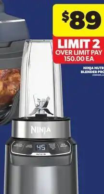 Real Canadian Superstore NINJA NUTRI BLENDER PRO offer