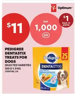 Real Canadian Superstore PEDIGREE DENTASTIX TREATS FOR DOGS, 100 G-1.9 KG offer