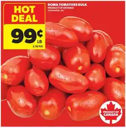 Real Canadian Superstore ROMA TOMATOES BULK offer