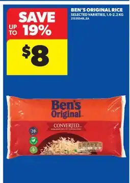 Real Canadian Superstore BEN'S ORIGINAL RICE offer