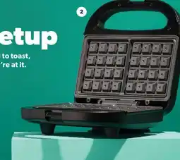 Real Canadian Superstore EVERYDAY ESSENTIALS WAFFLE MAKER offer