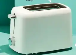 Real Canadian Superstore EVERYDAY ESSENTIALS 2-SLICE TOASTER, WHITE offer